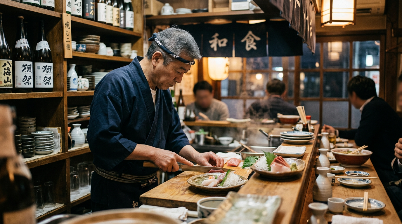 Why Authentic Japanese Restaurants Are Often Hard to Find Outside Japan