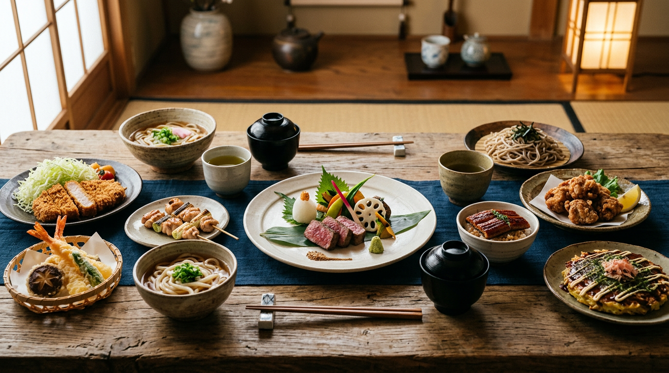 Beyond Sushi and Ramen: 10 Japanese Dishes You Should Know Before Choosing a Restaurant