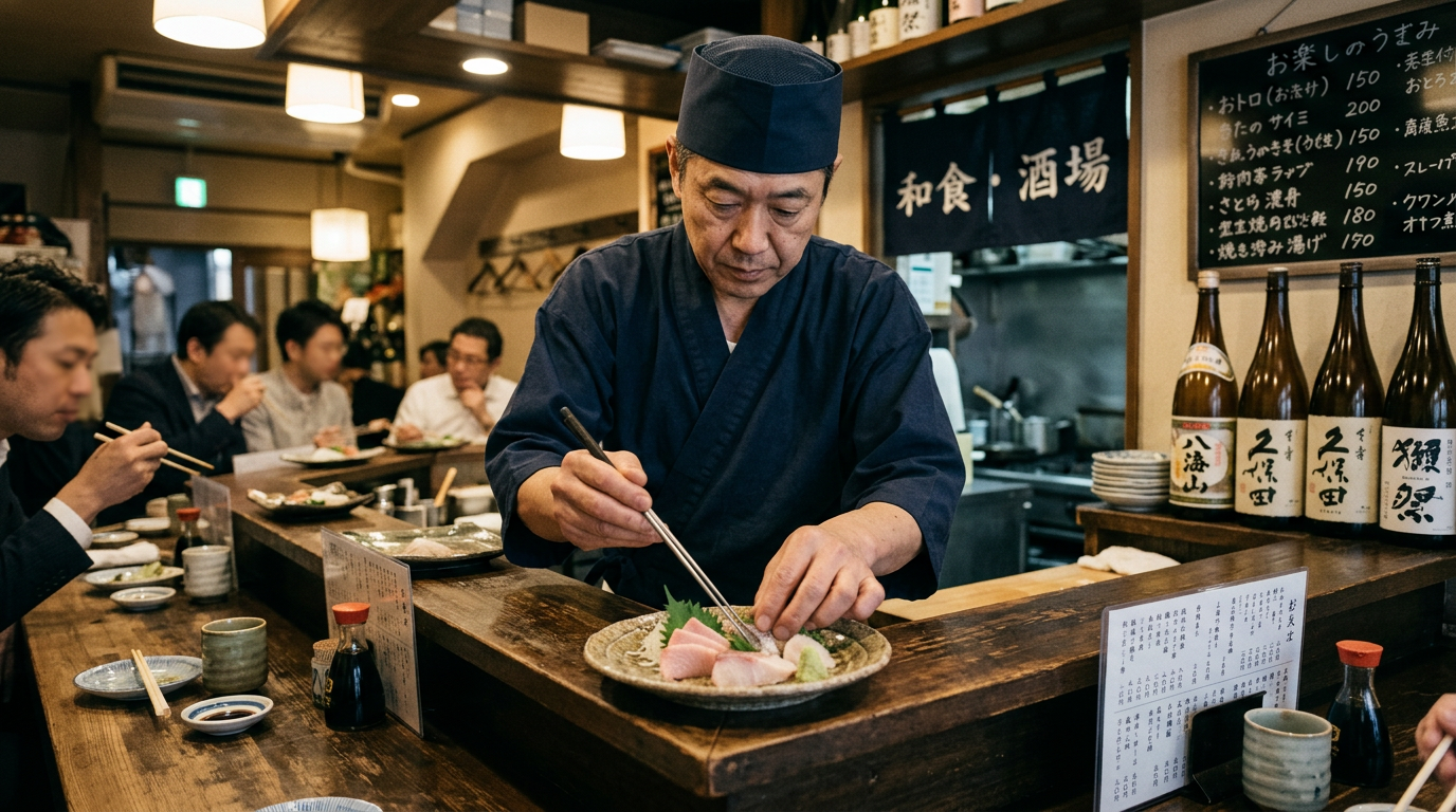 How to Recognize a Truly Japanese-Run Restaurant Abroad
